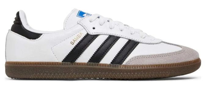 adidas Women's Samba OG – White/Black