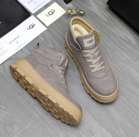 UGG Highland Hi Sneaker — Taupe