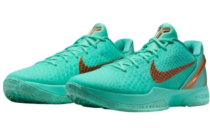 Nike Kobe 6 Protro 'Jalen Brunson Statue of Liberty' IQ5774-300