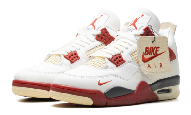 Air Jordan 4 x Nigel Sylvester 'Brick After Brick' IQ8055-100