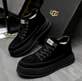 UGG Lowmel Platform Sneaker — Black