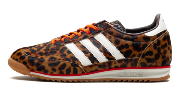 adidas SL 72 OG WMNS 'Leopard Pack – Impact Orange' JI0189
