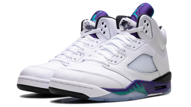 Air Jordan 5 Retro OG 'Grape' (2025) HQ7978-101