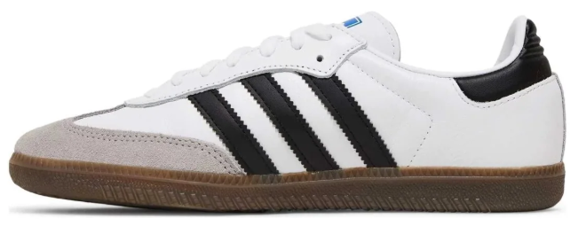 adidas Women's Samba OG – White/Black