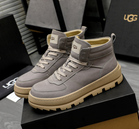 UGG Highland Hi Sneaker — Taupe