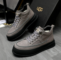 UGG Lowmel Platform Sneaker — Grey