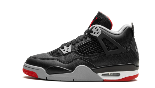 Air Jordan 4 (GS) 'Bred Reimagined' FQ8213-006