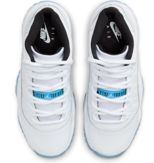 Air Jordan 11 Retro 'Legend Blue' Big Kid (GS) 378038-104