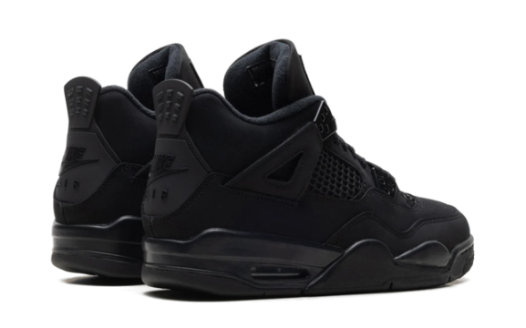 Air Jordan 4 Retro (GS) 'Black Cat' 2025 IB4171-010