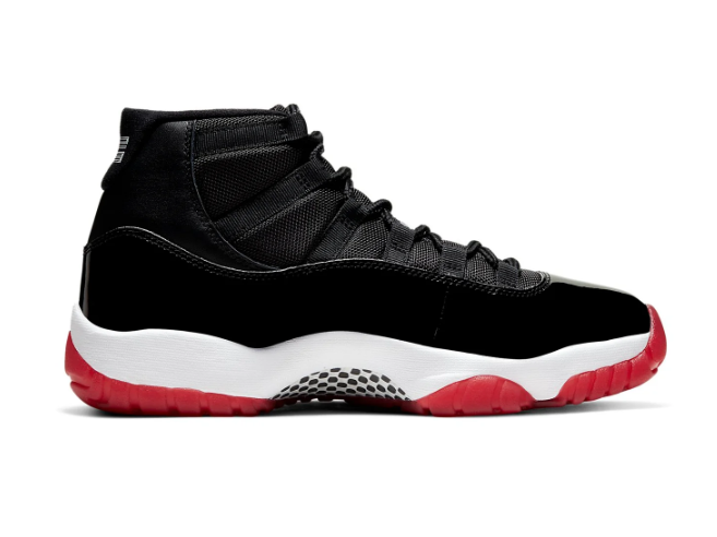 Air Jordan 11 Retro 'Bred' (2019) 378037-061