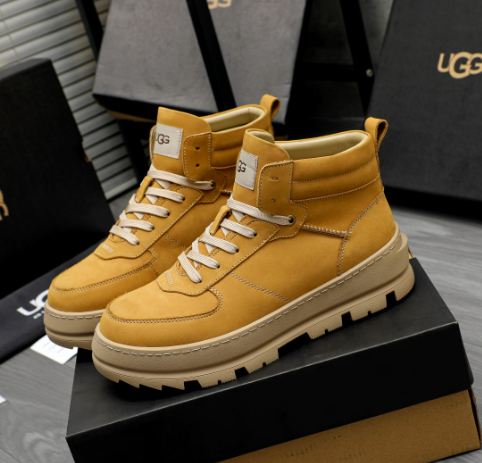 UGG Highland Hi Sneaker — Wheat