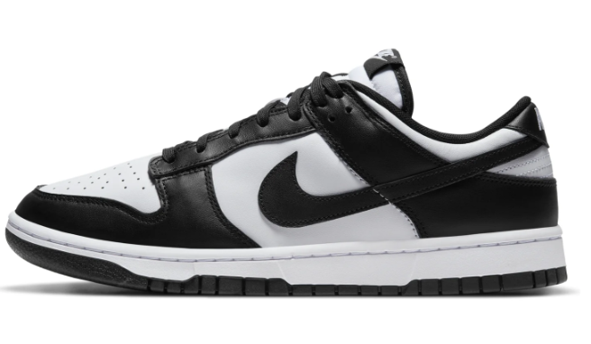 Nike Dunk Low 'Panda' – Black/White DD1391-100