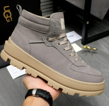 UGG Highland Hi Sneaker — Taupe