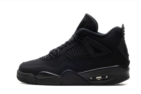 Air Jordan 4 Retro (GS) 'Black Cat' 2025 IB4171-010