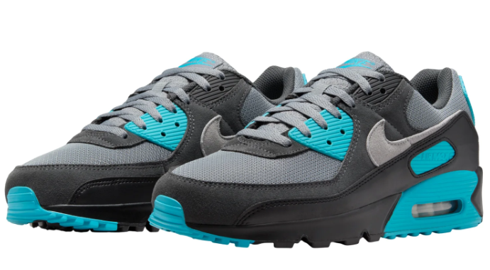 Nike Air Max 90 'Cool Grey / Dusty Cactus / Black' DM0029-013