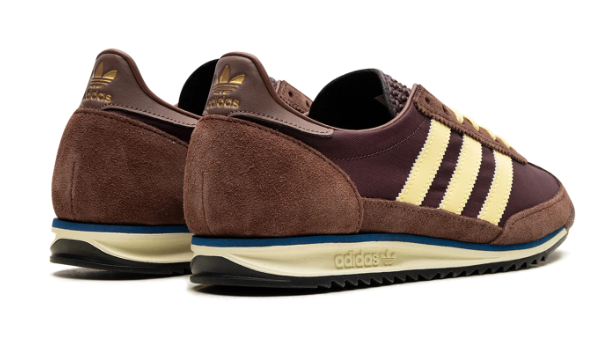 adidas SL 72 OG WMNS 'Maroon / Preloved Brown' IE3425