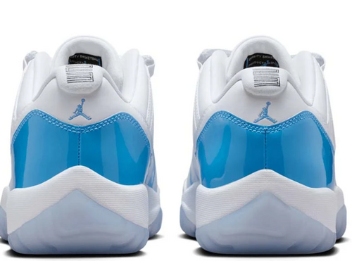 Air Jordan 11 Retro Low 'White/University Blue' FV5104-100
