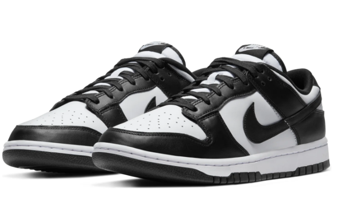 Nike Dunk Low 'Panda' – Black/White DD1391-100