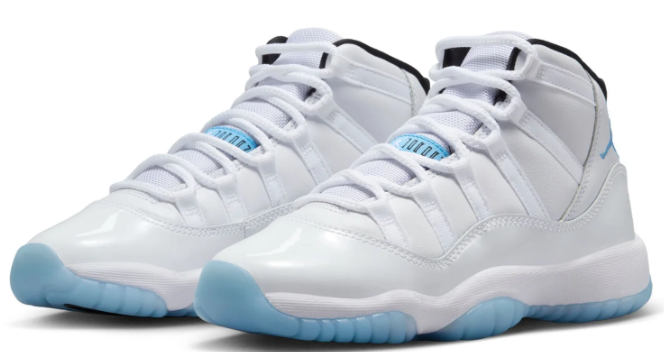 Air Jordan 11 Retro 'Legend Blue' Big Kid (GS) 378038-104