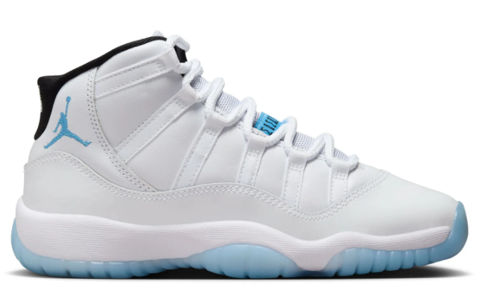 Air Jordan 11 Retro 'Legend Blue' Big Kid (GS) 378038-104