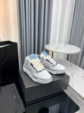 Amiri MA-2 Low-Top Sneaker — White / Baby Blue