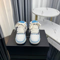 Amiri MA-2 Low-Top Sneaker — White / Carolina Blue / Navy