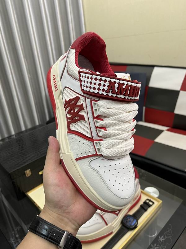 Amiri Stars Low | White Triple Star Low-Top Sneaker