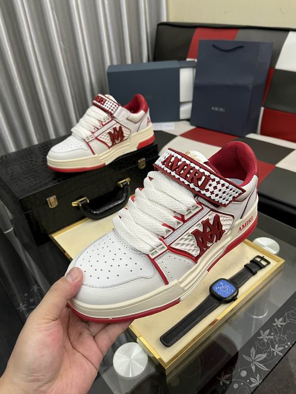 Amiri Stars Low | White Triple Star Low-Top Sneaker