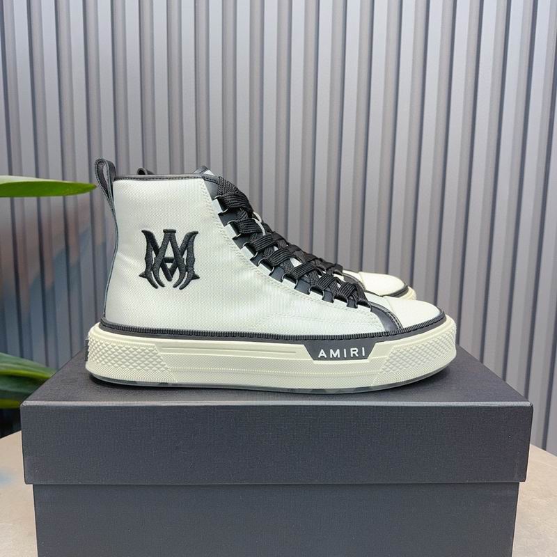 Amiri Bone Runner | Premium Leather Low-Top Sneaker