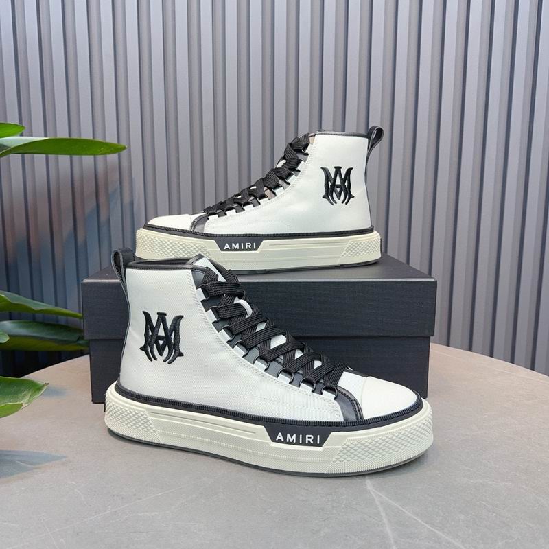 Amiri Bone Runner | Premium Leather Low-Top Sneaker