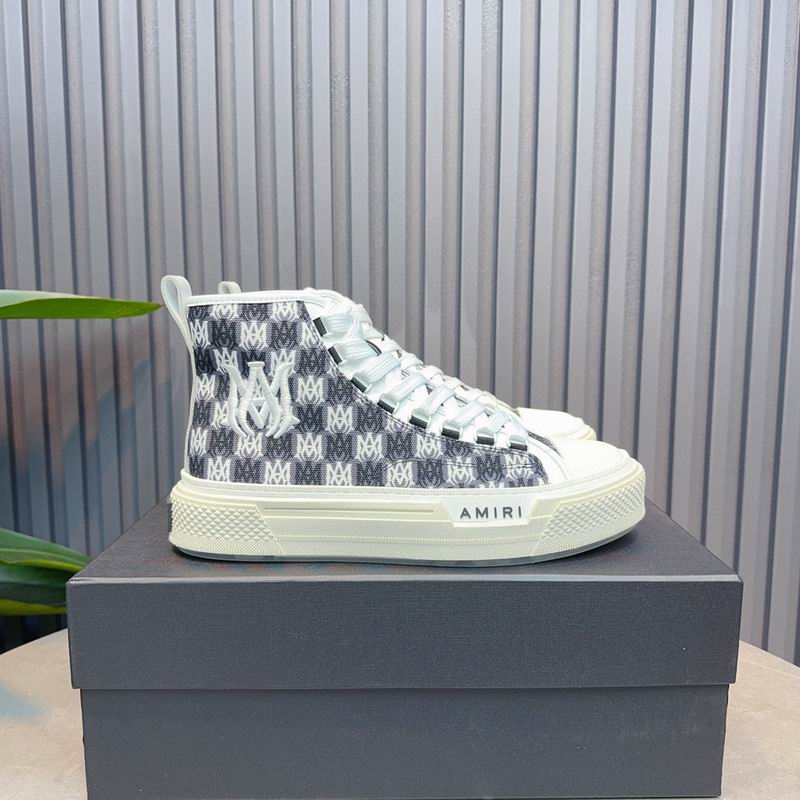 Amiri Court High | MA Monogram High-Top Sneaker