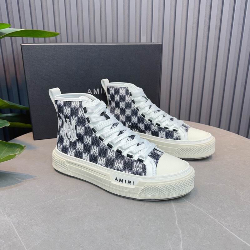 Amiri Court High | MA Monogram High-Top Sneaker