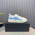 Amiri Stars Court Low-Top Sneaker — White / Blue