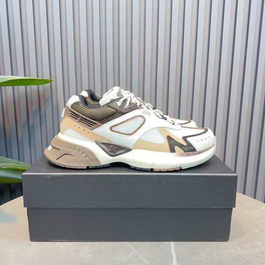 Amiri MA Runner — White / Sand / Mocha