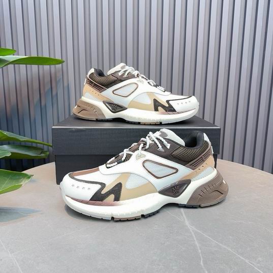 Amiri MA Runner — White / Sand / Mocha
