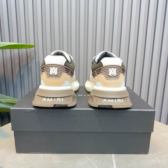 Amiri MA Runner — White / Sand / Mocha