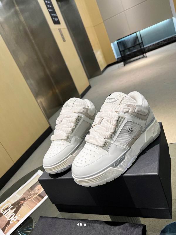 Amiri MA-1 Low-Top Sneaker — Triple White