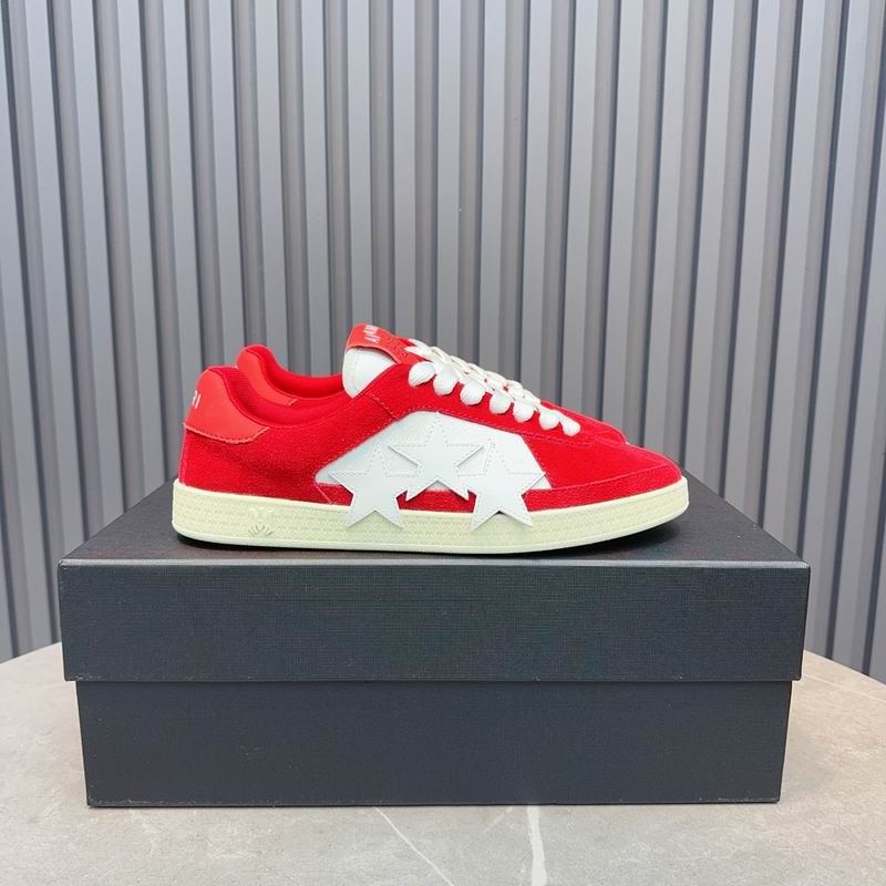 Amiri MA Low-Top Sneaker — Red / White