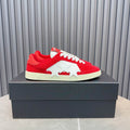 Amiri MA Low-Top Sneaker — Red / White