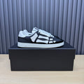 Amiri Bone Low-Top Sneaker — Black / White