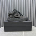 Amiri MA-1 Low-Top Sneaker — Black / Crystal