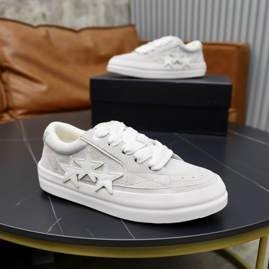 Amiri Stars Court Low Sneaker – White