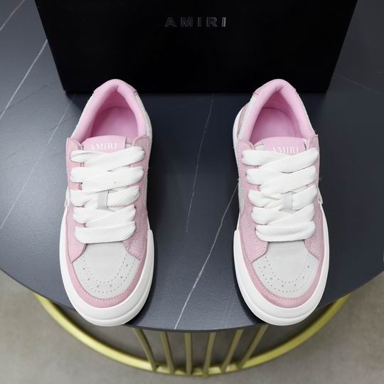 Amiri Stars Court Low Sneaker – Pink/White