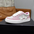 Amiri Stars Court Low Sneaker – Pink/White