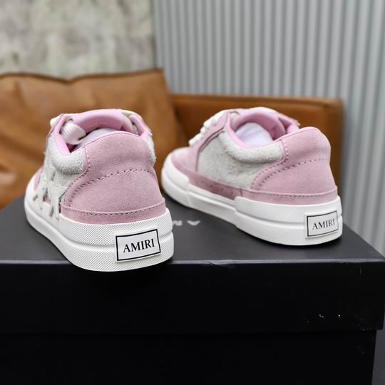 Amiri Stars Court Low Sneaker – Pink/White