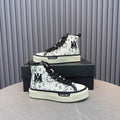 Amiri Court High | Blue Tweed Sneaker (Copy)
