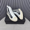 Amiri Court High "Bones" | Black & White Skeleton Sneaker