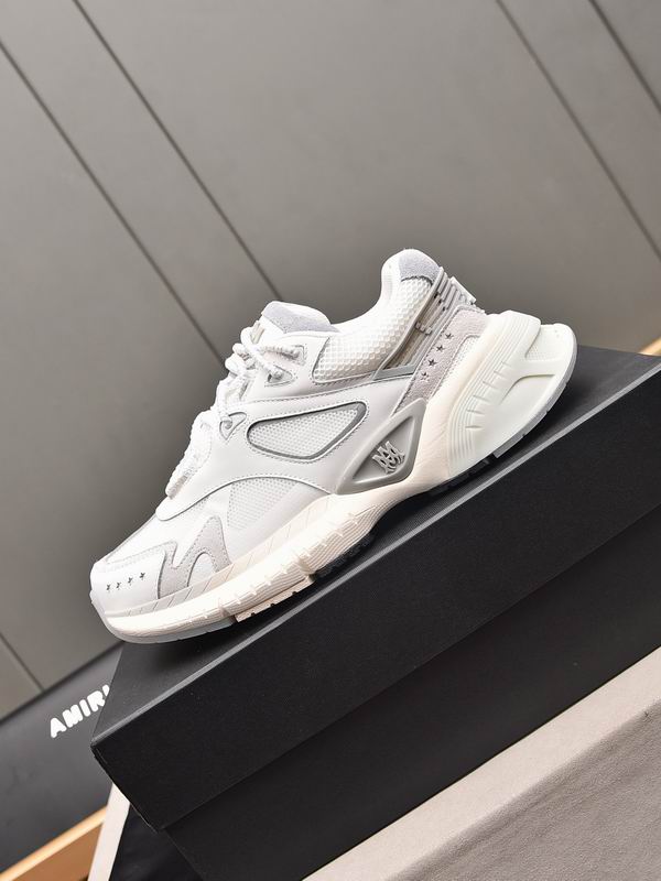 Amiri MA Runner Sneaker – White/Grey