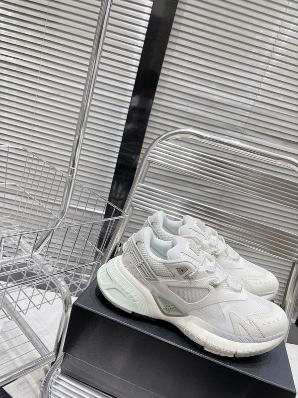 Amiri MA Runner Sneaker – Triple White