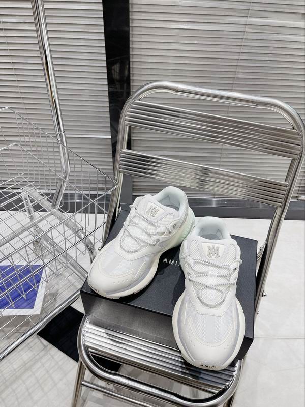Amiri MA Runner Sneaker – Triple White